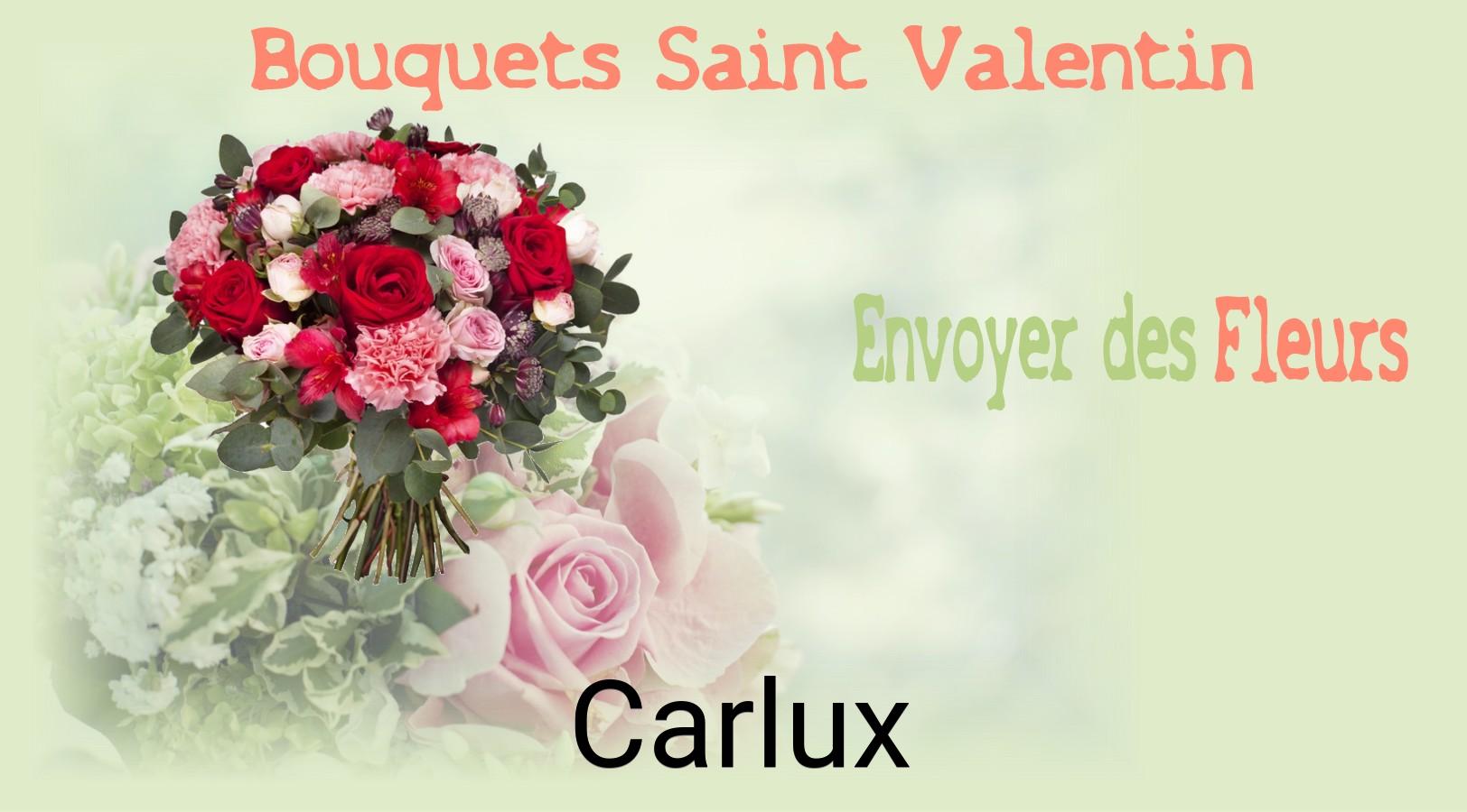 Roses de Saint-Valentin livrées à Carlux