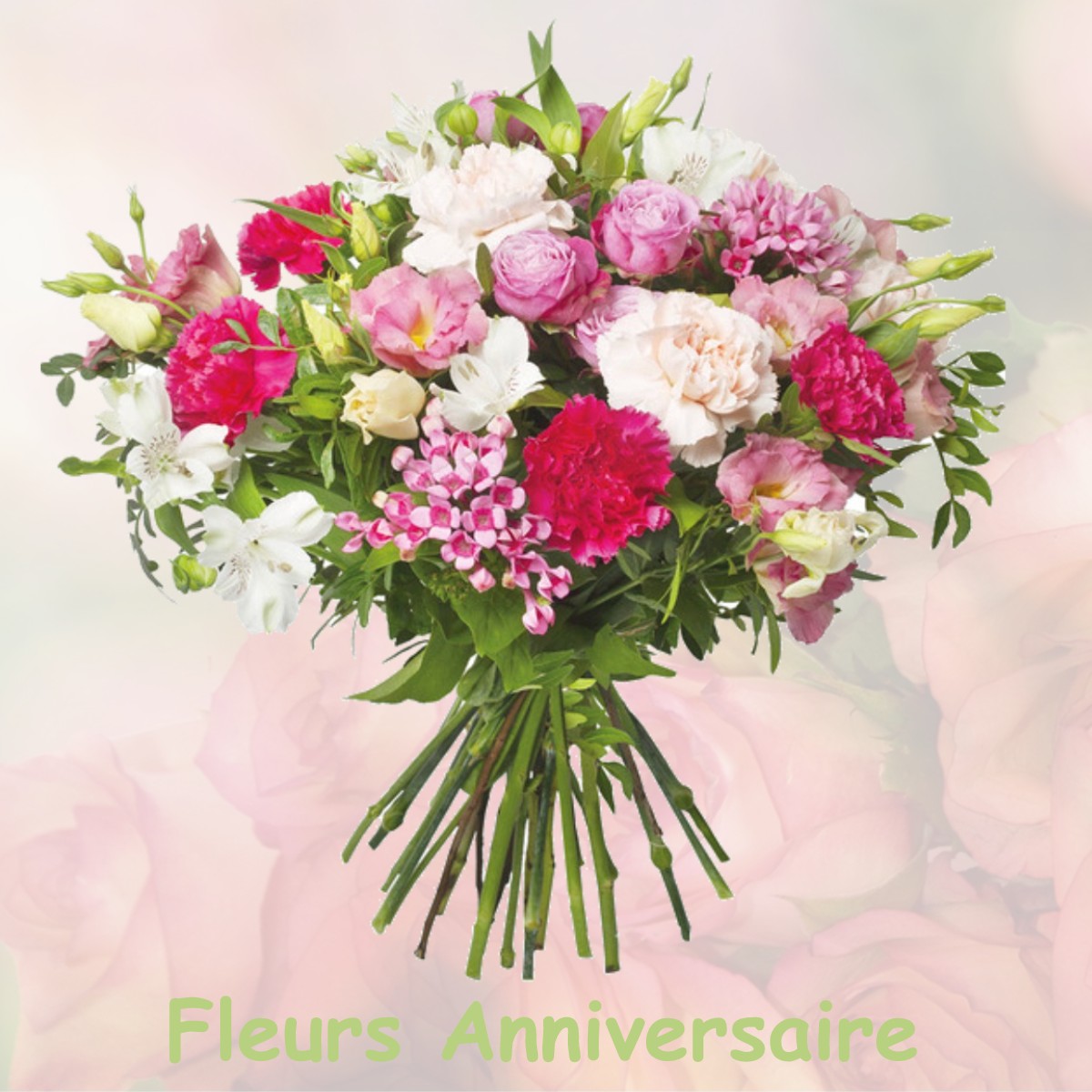 fleurs anniversaire CARLUX